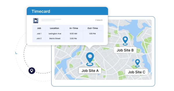 Time Tracking by Jobs or Locations