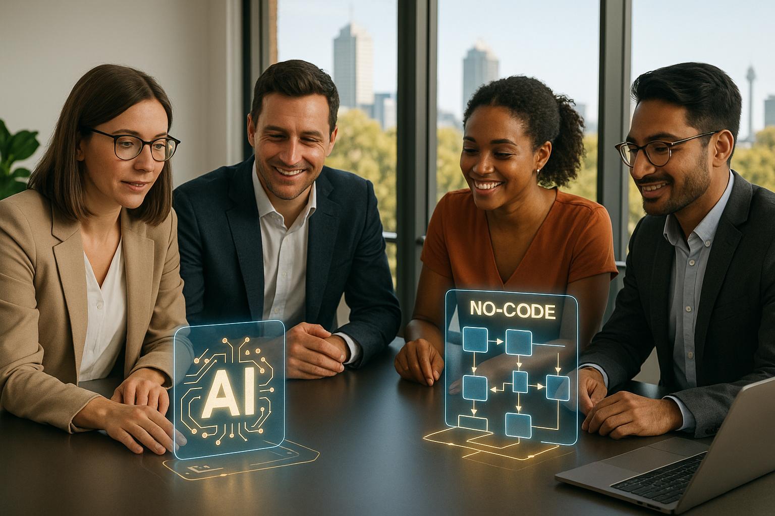 AI and No-Code: Scaling Innovation Together