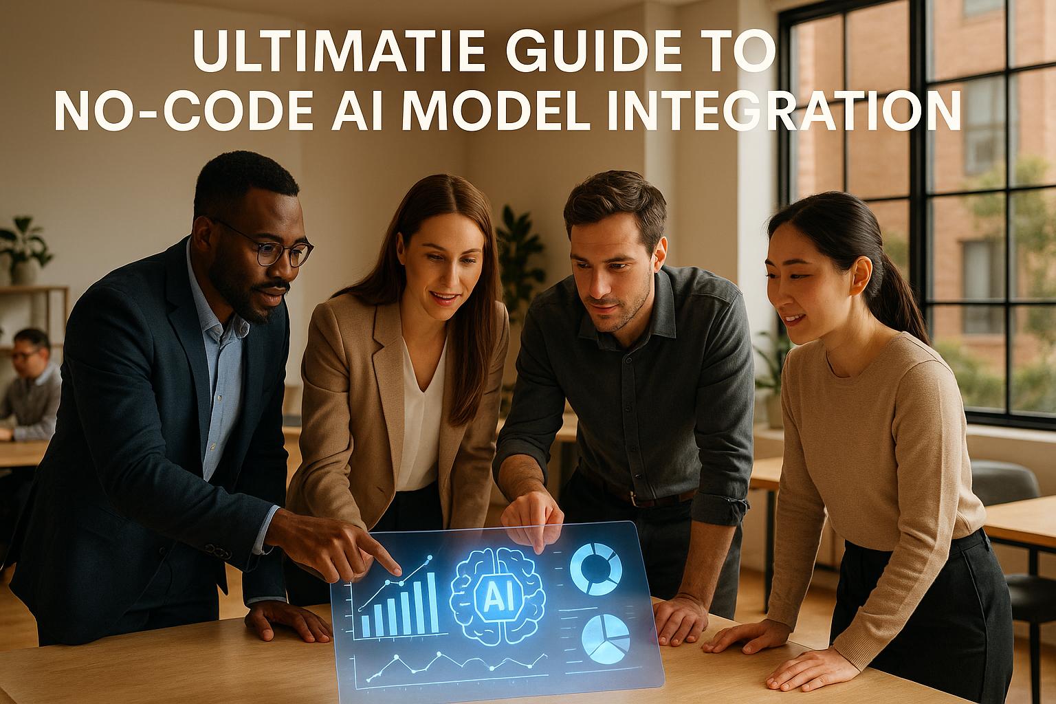 Ultimate Guide to No-Code AI Model Integration