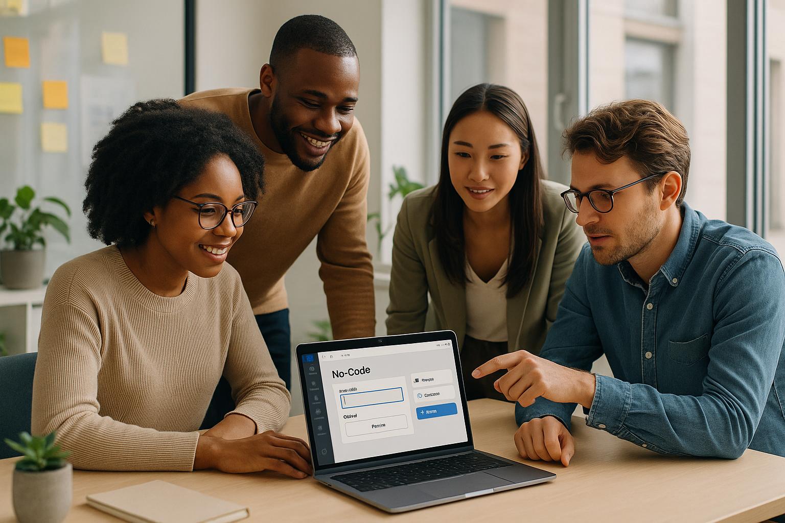 No-Code MVP Development: Lessons from Startups