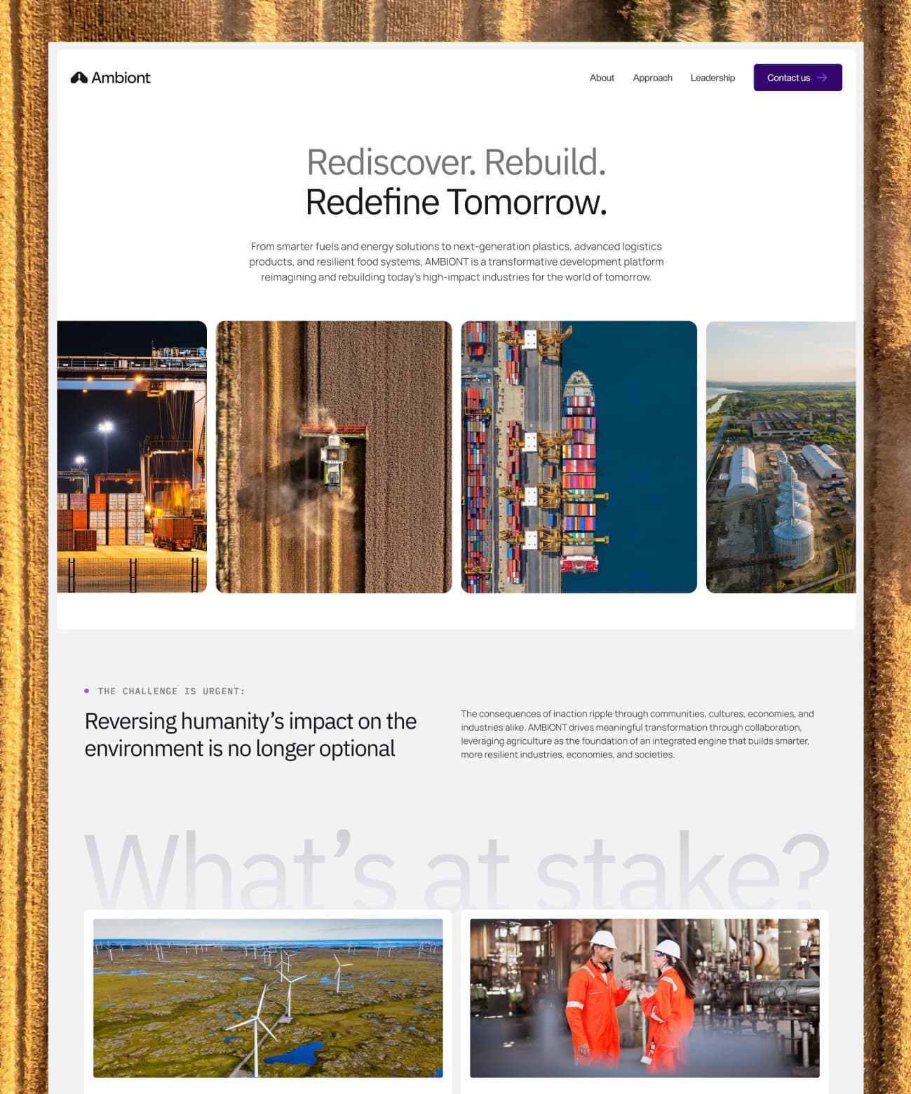 Laformela - Webflow landing page pro módní značku
