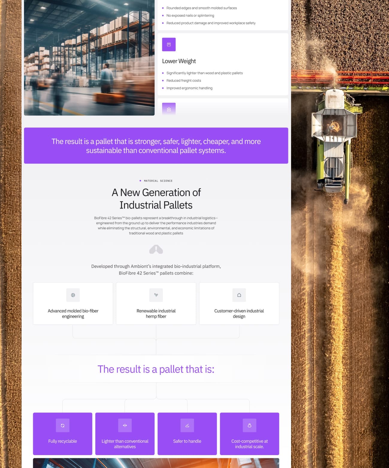Laformela - Webflow landing page pro módní značku