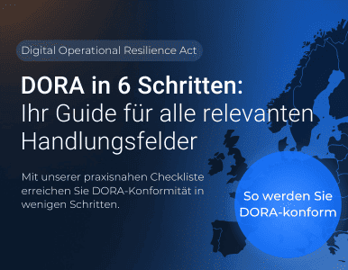 DORA verpasst? Guide, um jetzt schnell und strukturiert zu handeln