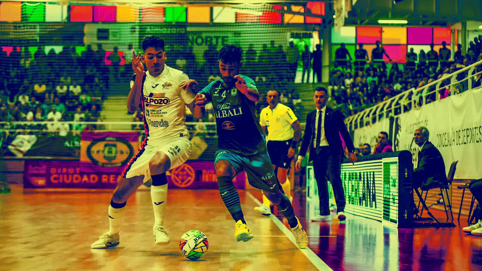 Futsal. The Street Footballer's Exit Rail
