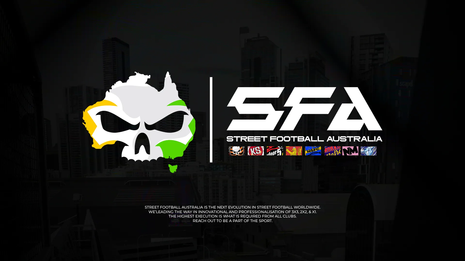 Launching: SFA | Street Football Australia