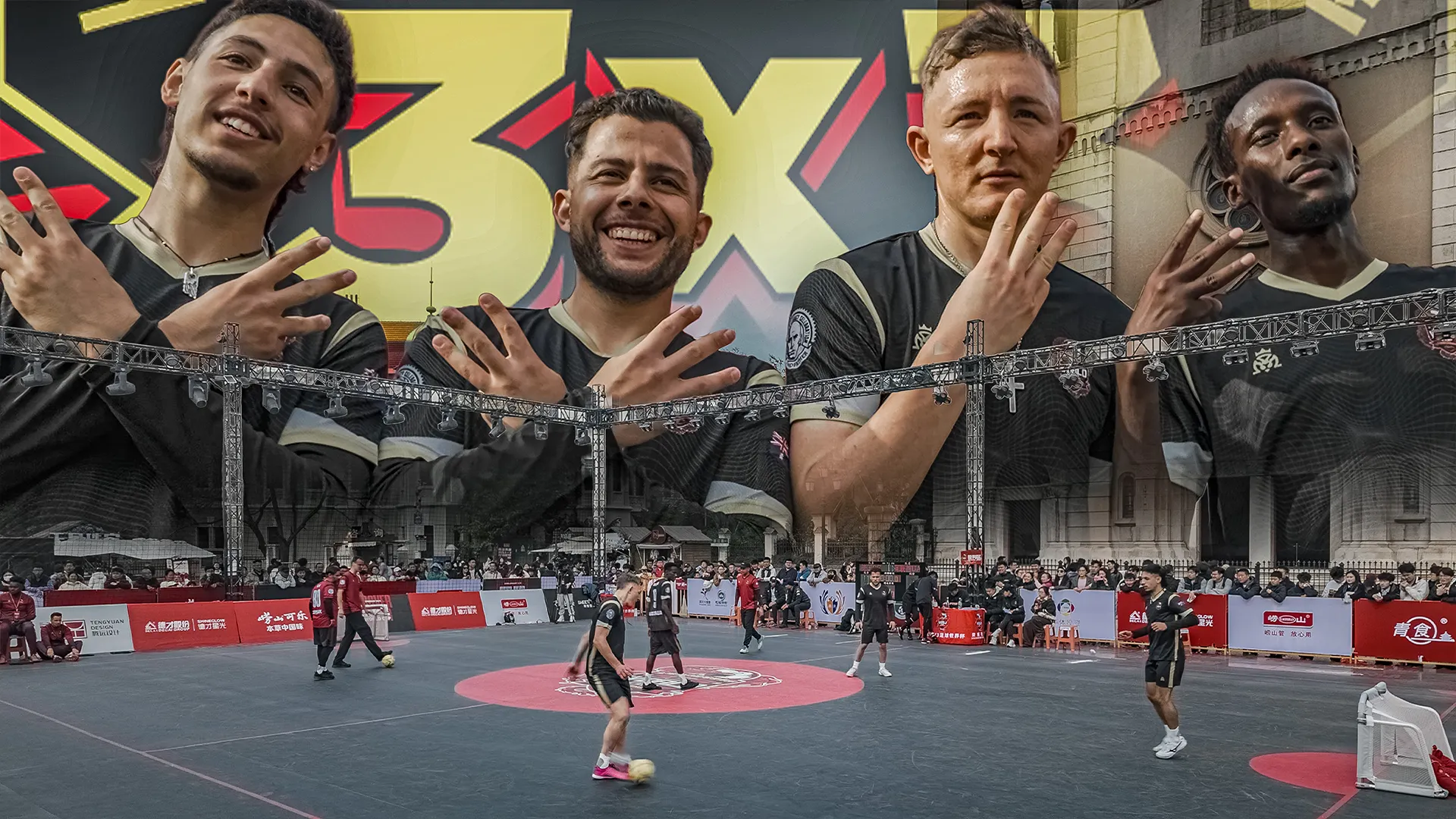 AUSTRALIA Makes a Statement at The 2025 3X3 World Cup!
