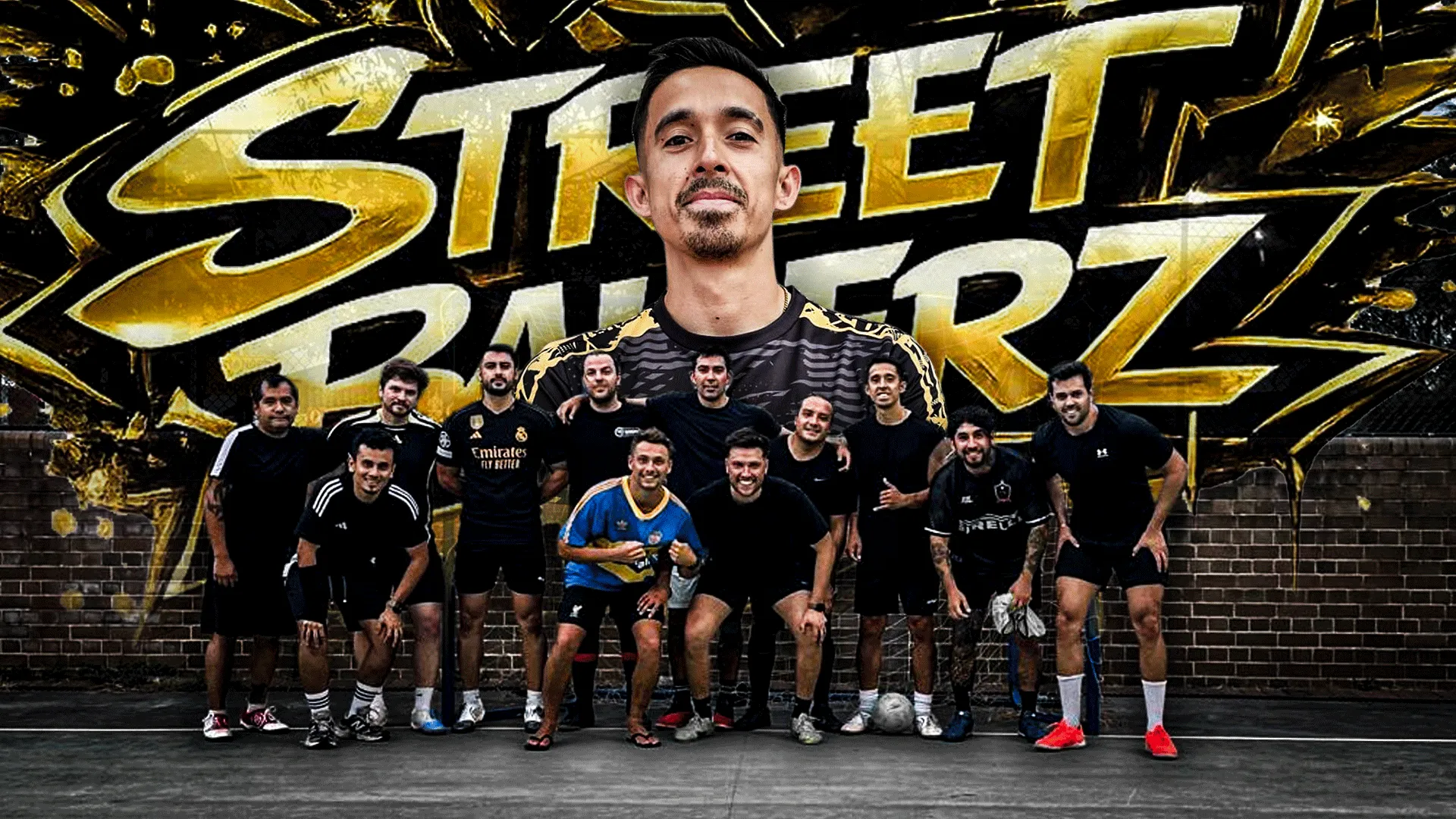 Futsal Kings Launch Street Ballerz