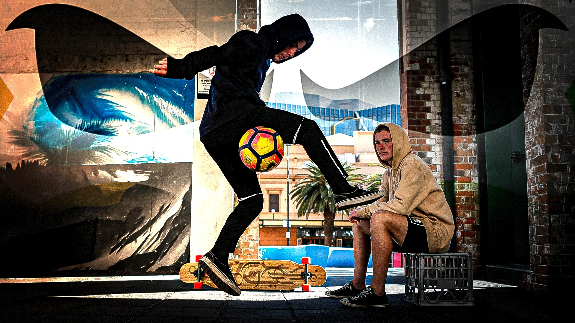How to Play Street Football in Australia
