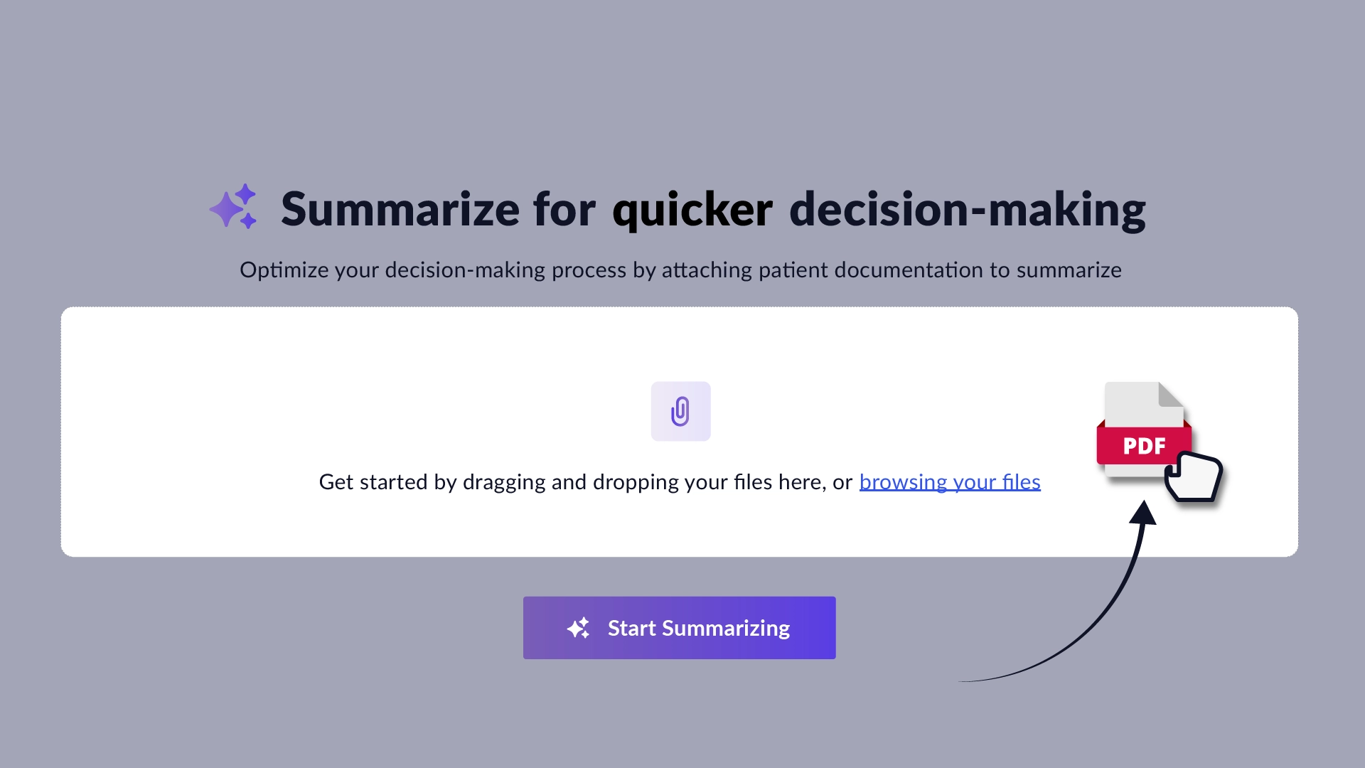 Document being dragged into Olio