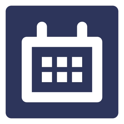 Olio Census Calendar Icon