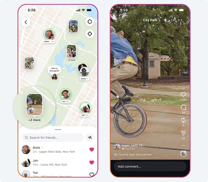 What Is the Instagram Friend Map?