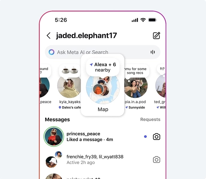 Where to Find It in Your Instagram App