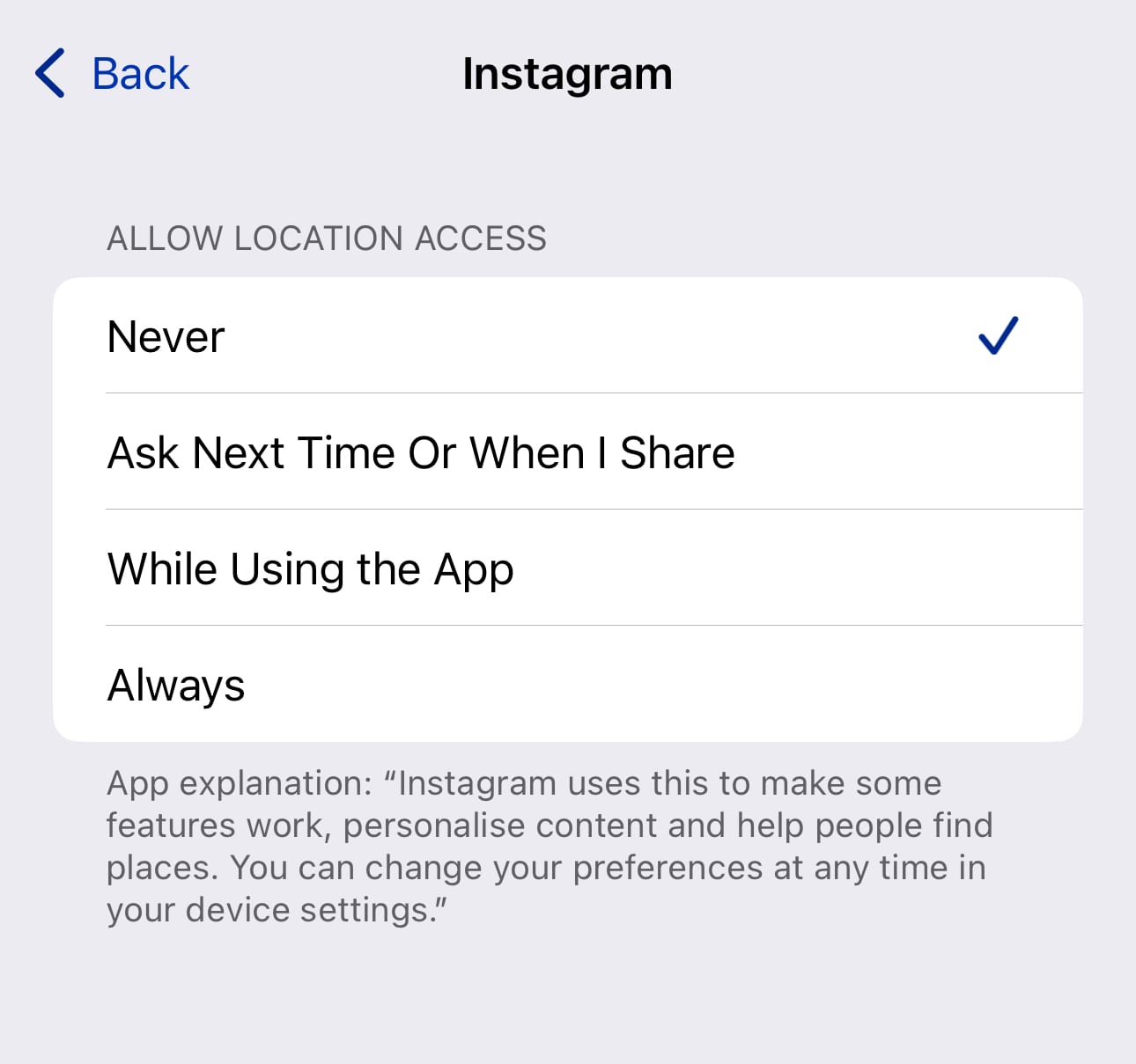 How to Turn Off Instagram Friend Map iOS