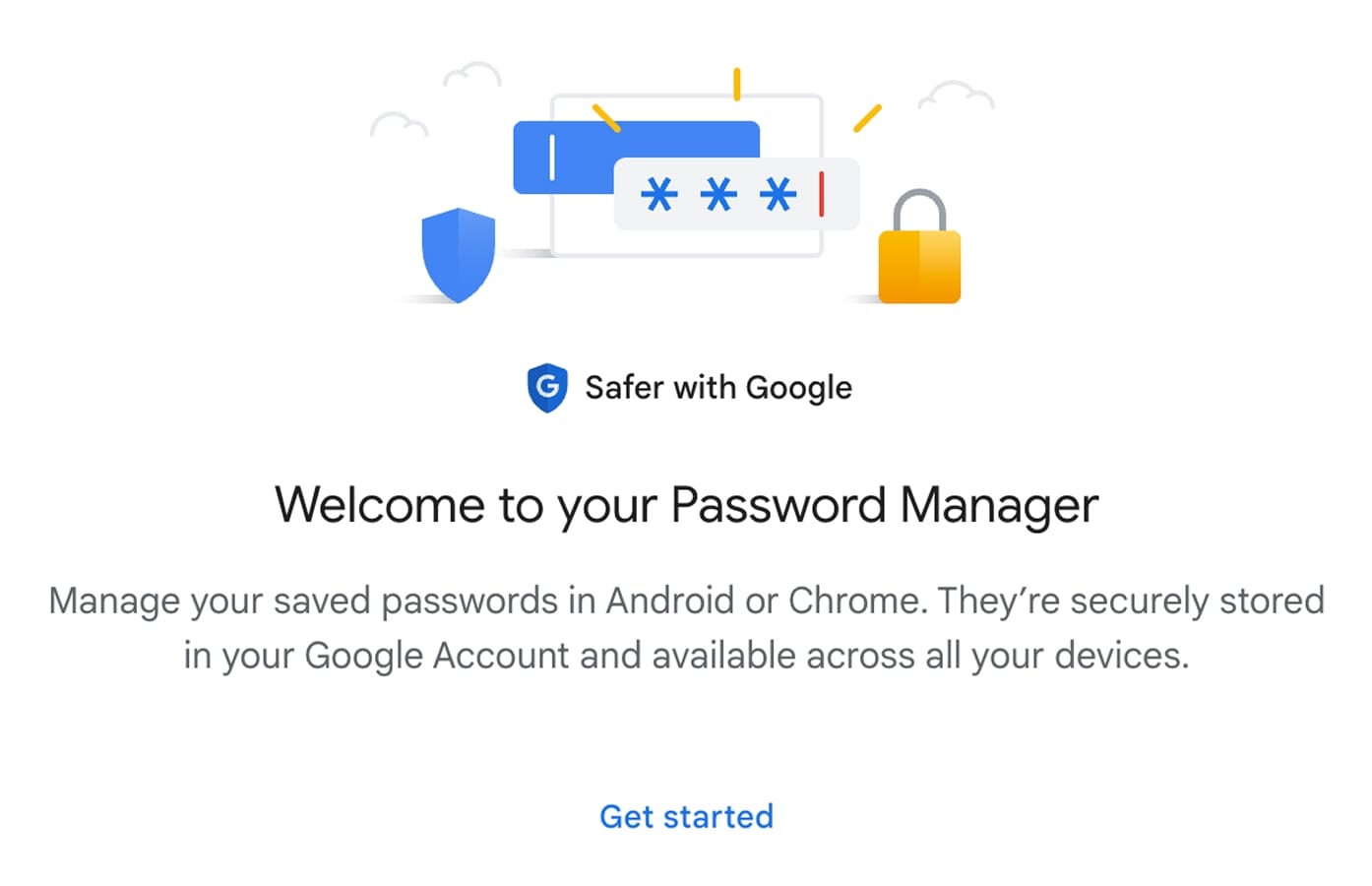 What is Google Password Manager?