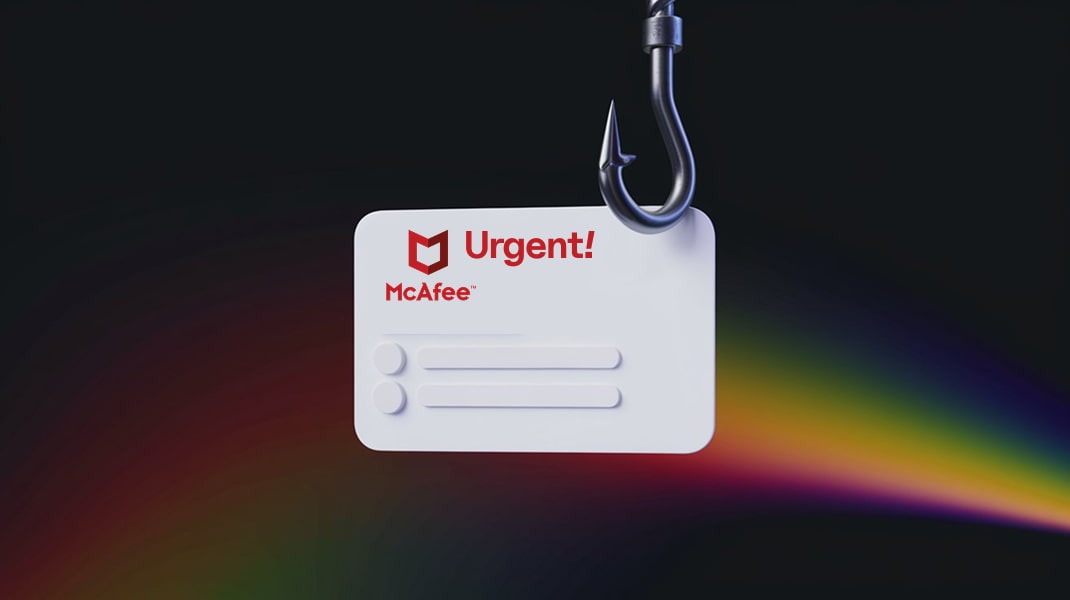 McAfee Scam Email: How to Spot & Stop It Fast