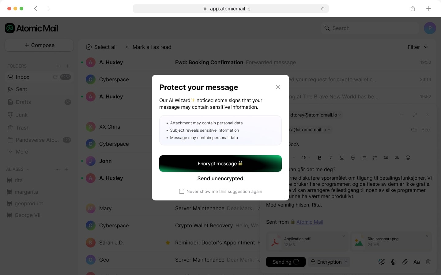 AI security Helper