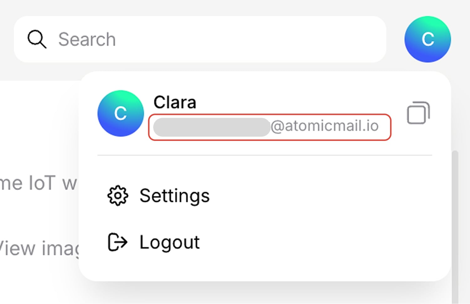 What Is My Atomic Mail Address?