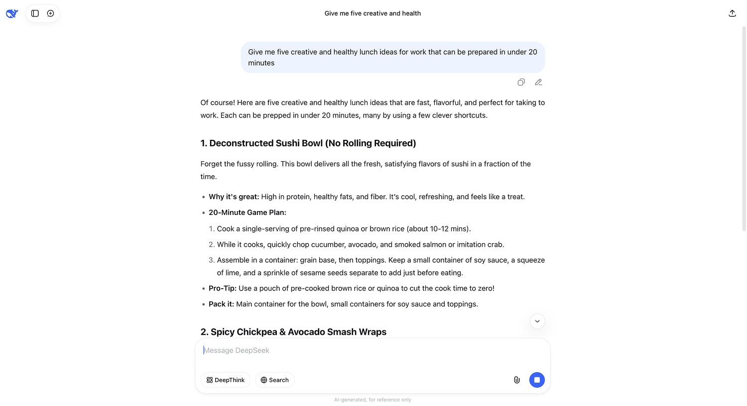 DeepSeek