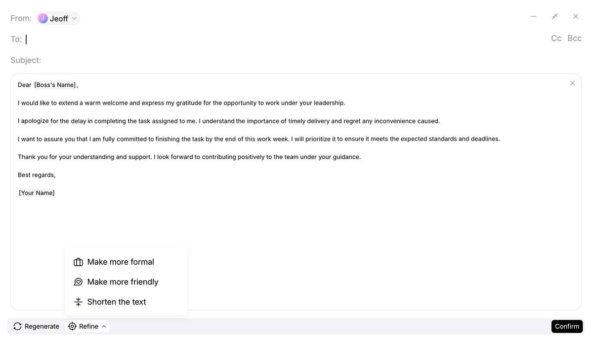 Atomic Mail – private AI in an encrypted inbox