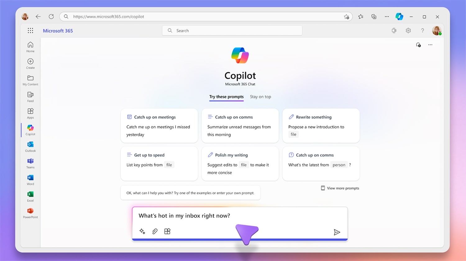 Microsoft Copilot for Microsoft 365