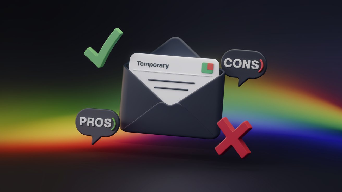Pros & Cons of Temporary Email Services