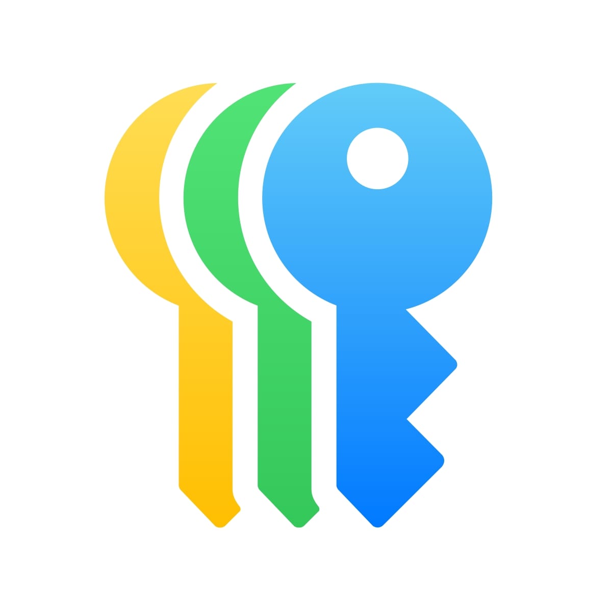 Apple’s Passwords app.