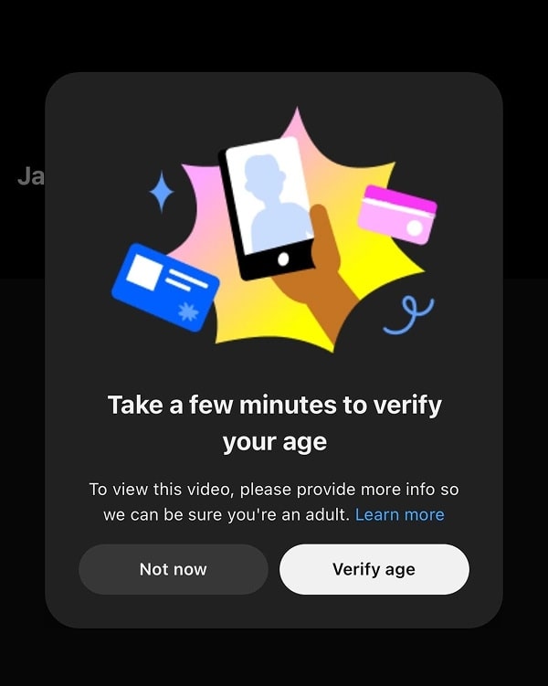 What YouTube AI Age Verification Is