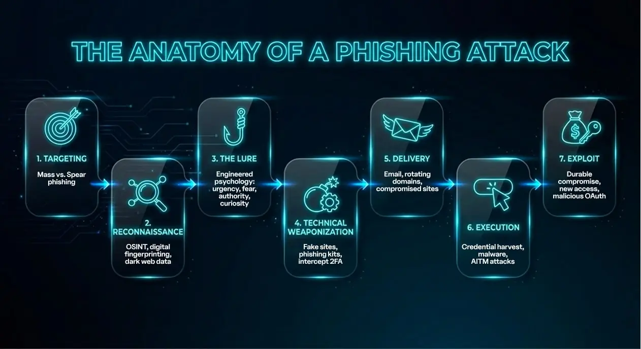 How Does Phishing Work?