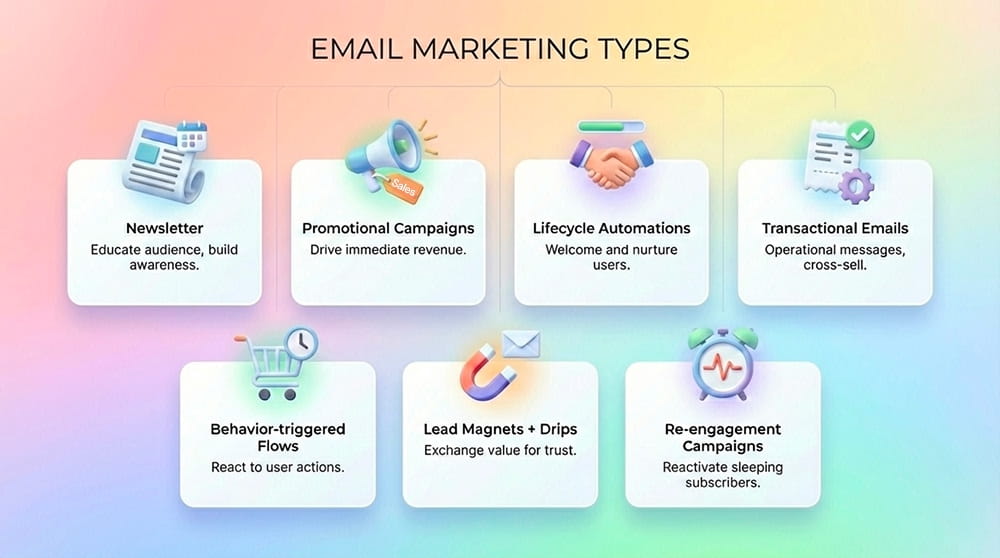 Email Marketing Types