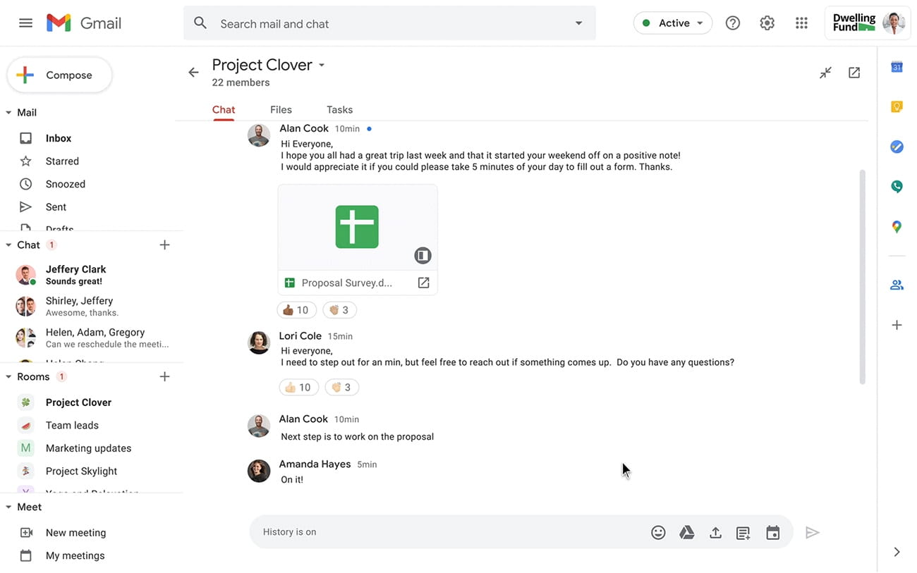 Gmail (Google Workspace)