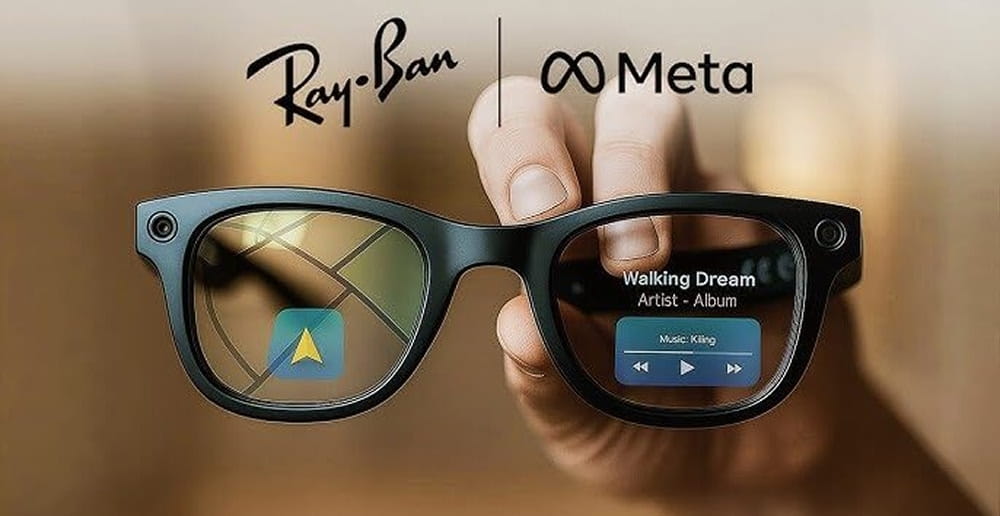 Ray-Ban Meta glasses