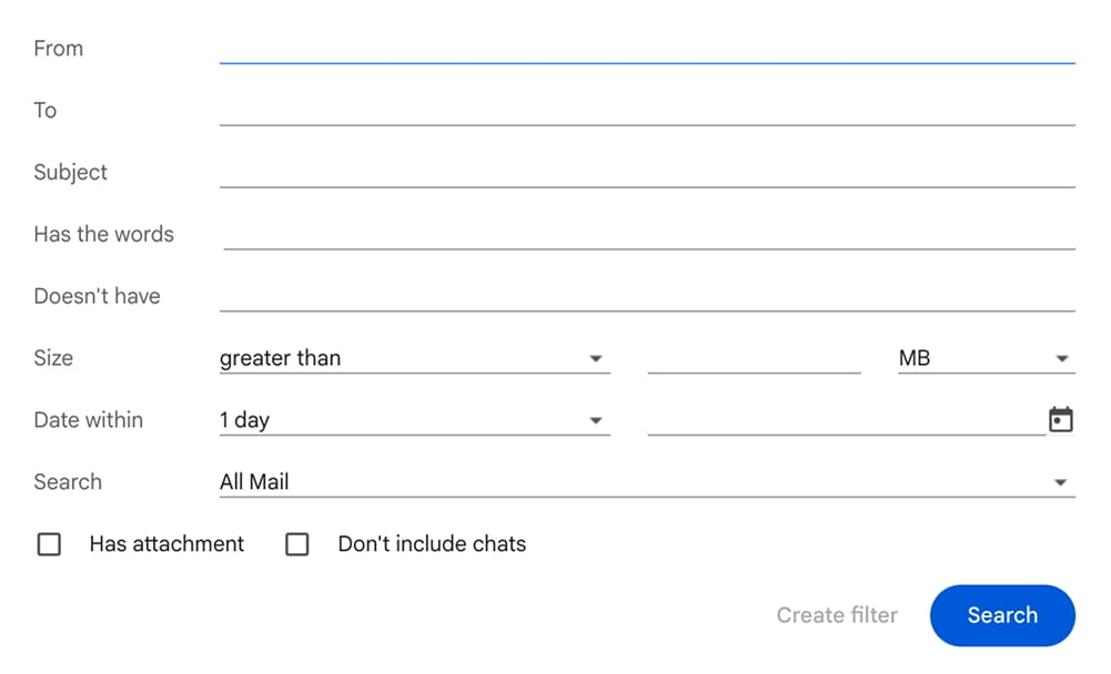 How to Create Email Filters in Gmail