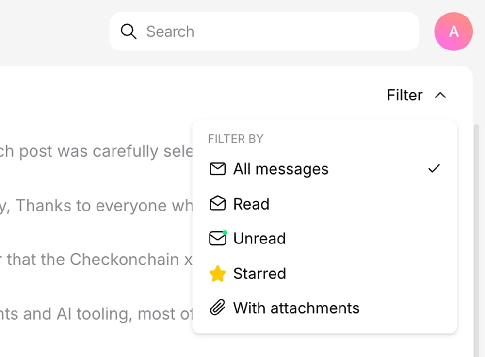 How to Create Email Filters in Atomic Mail