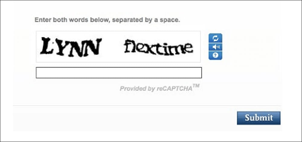 Text CAPTCHA
