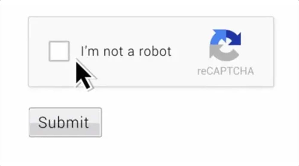 Checkbox CAPTCHA