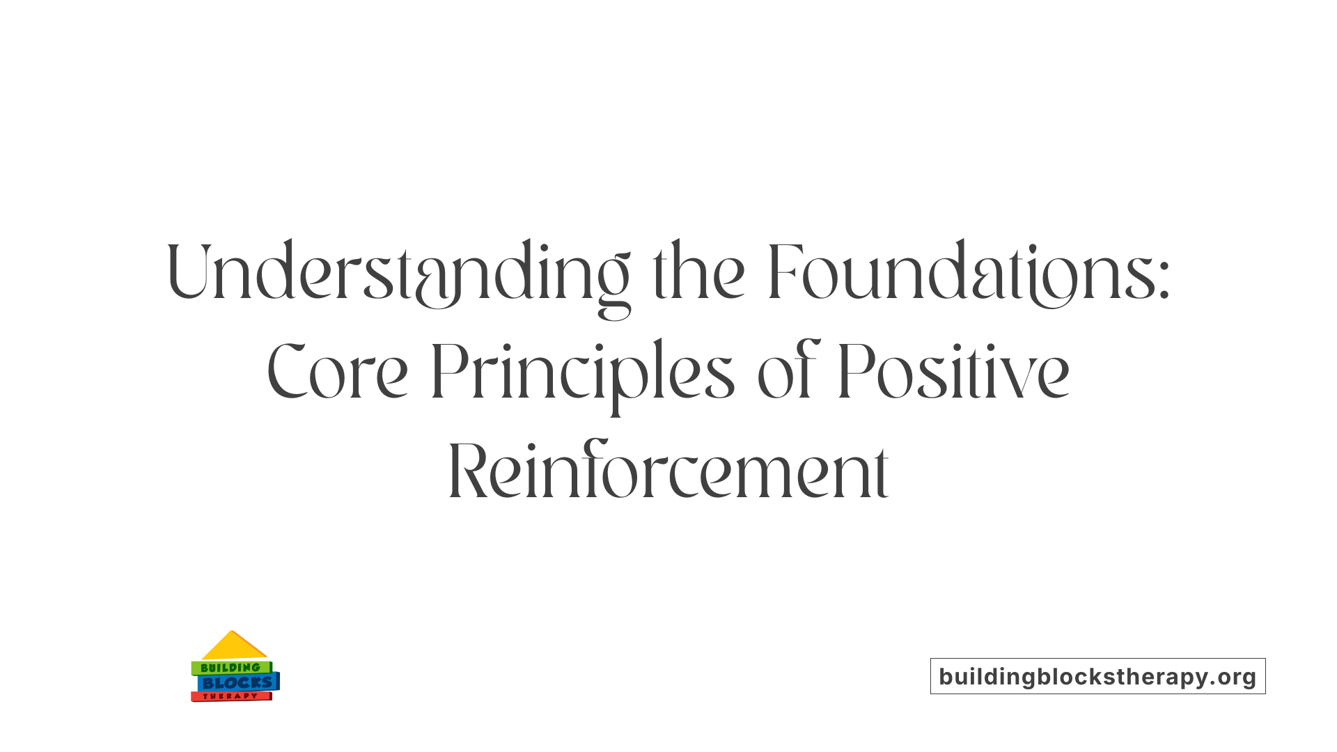 Understanding the Foundations: Core Principles of Positive Reinforcement