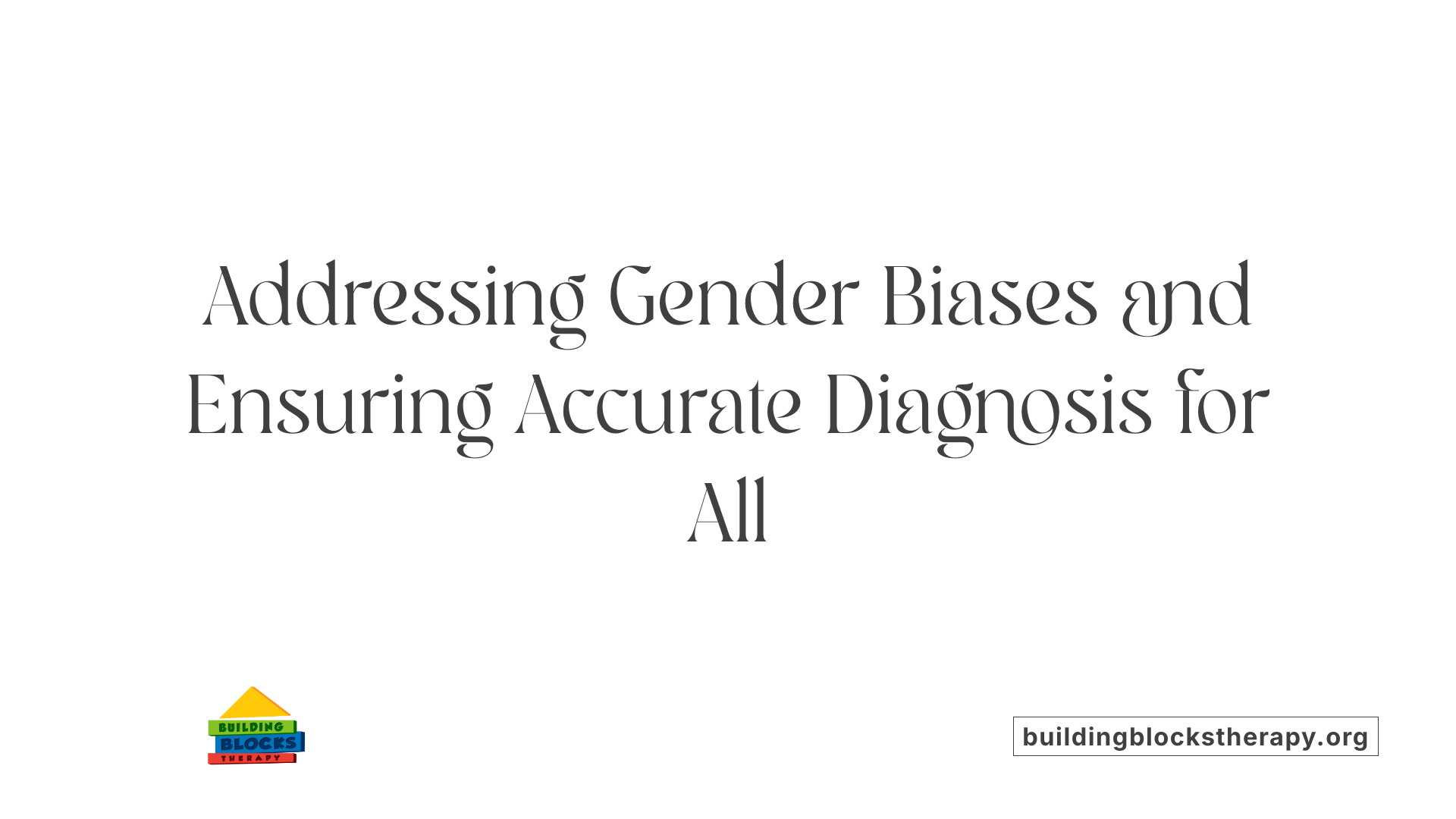 Addressing Gender Biases and Ensuring Accurate Diagnosis for All