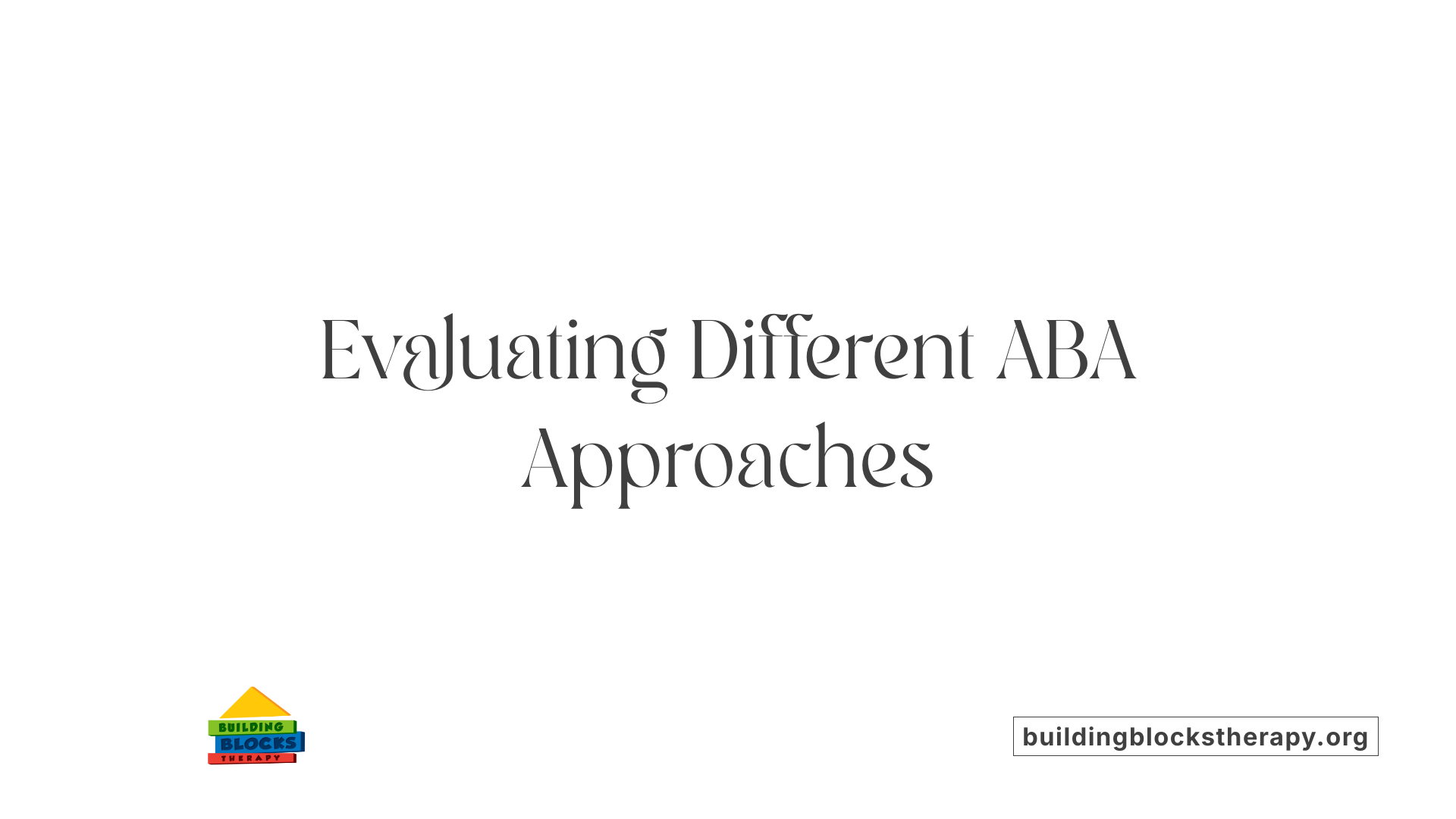 Evaluating Different ABA Approaches