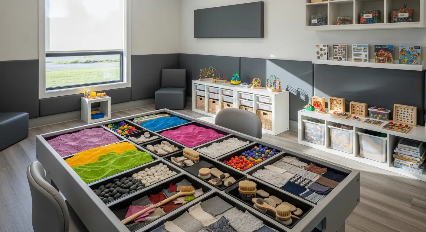 Diy Sensory Table for Autism