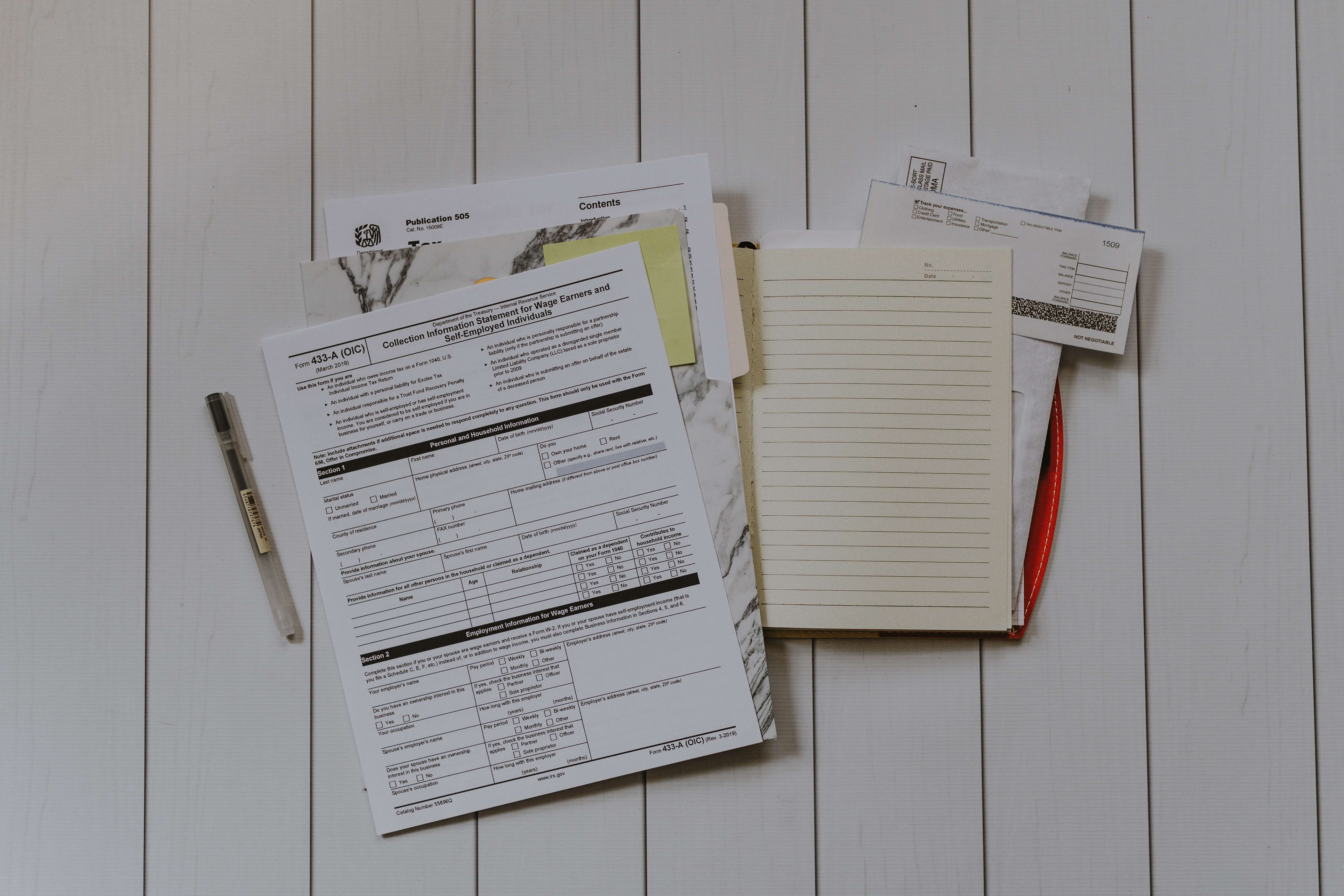 Soumettre la déclaration d'impôts 2022