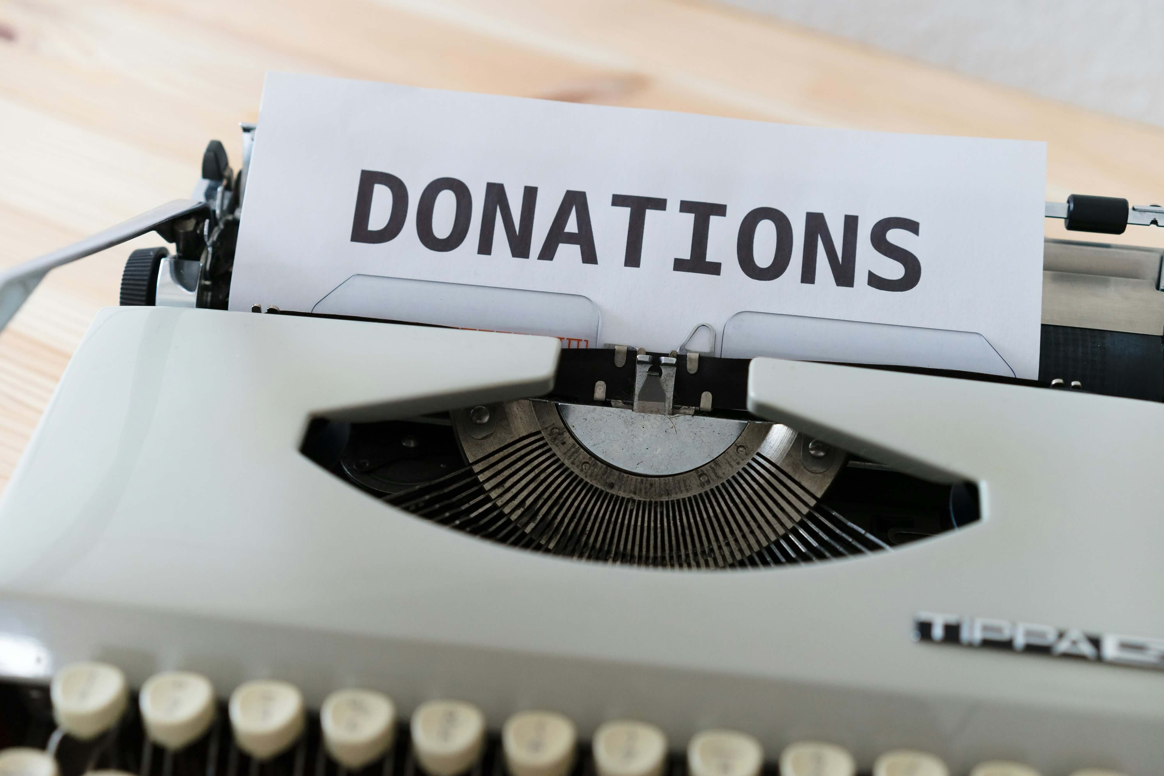 Sponsoring vs. Spenden