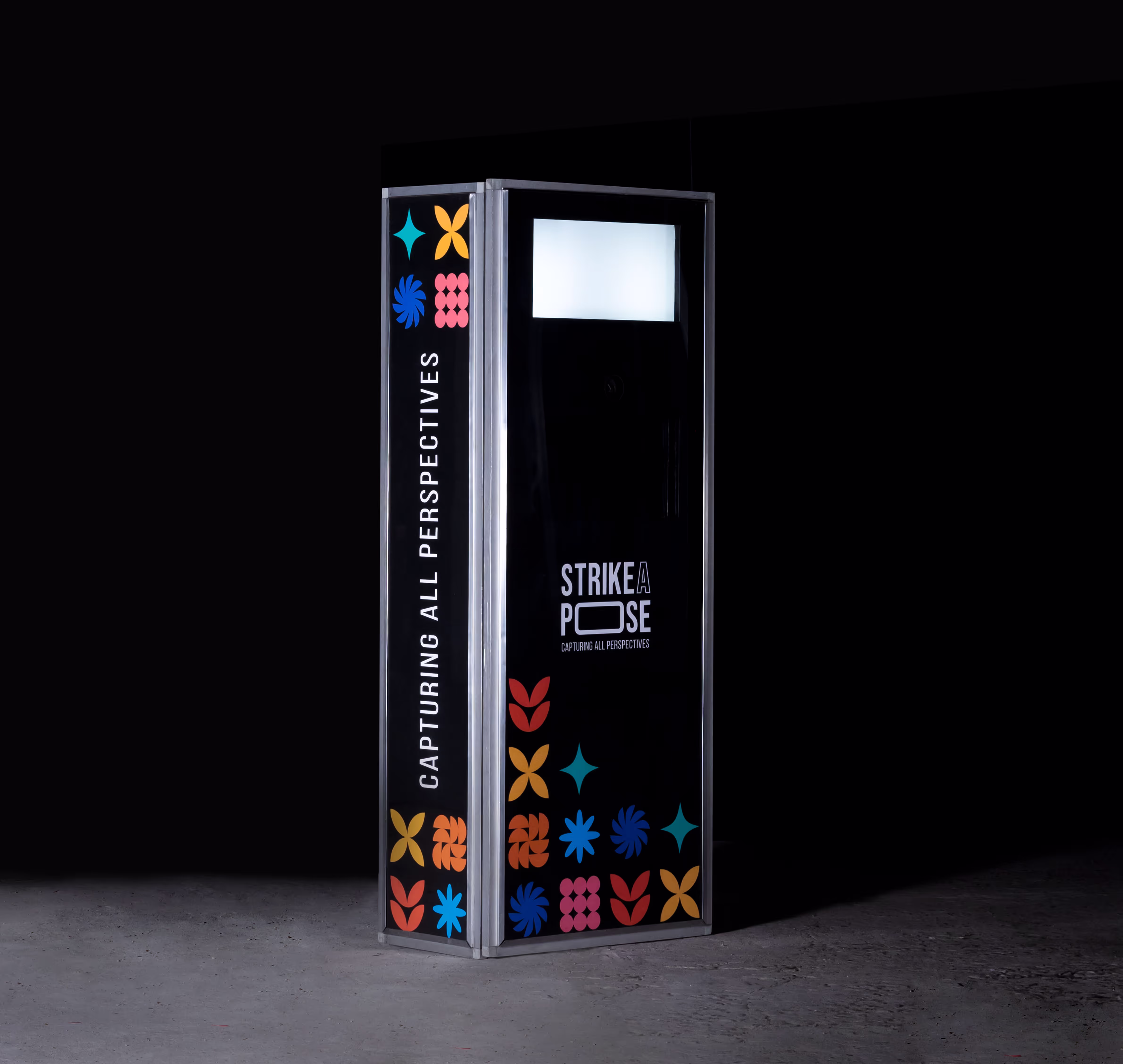 Strike a Pose photo booth and event photography services in Kuwait