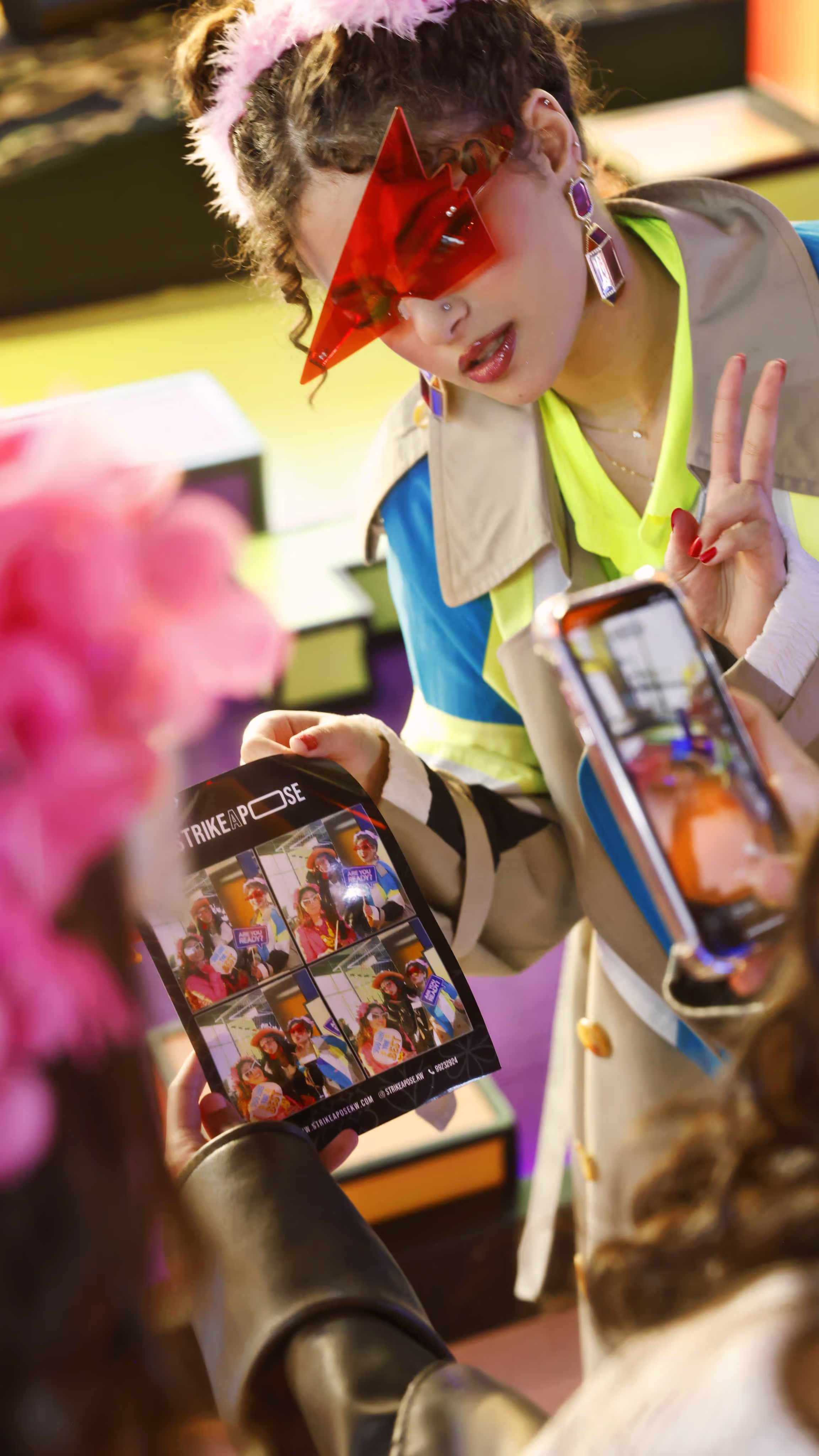 Fun and memorable moments captured by Strike a Pose at events in Kuwait