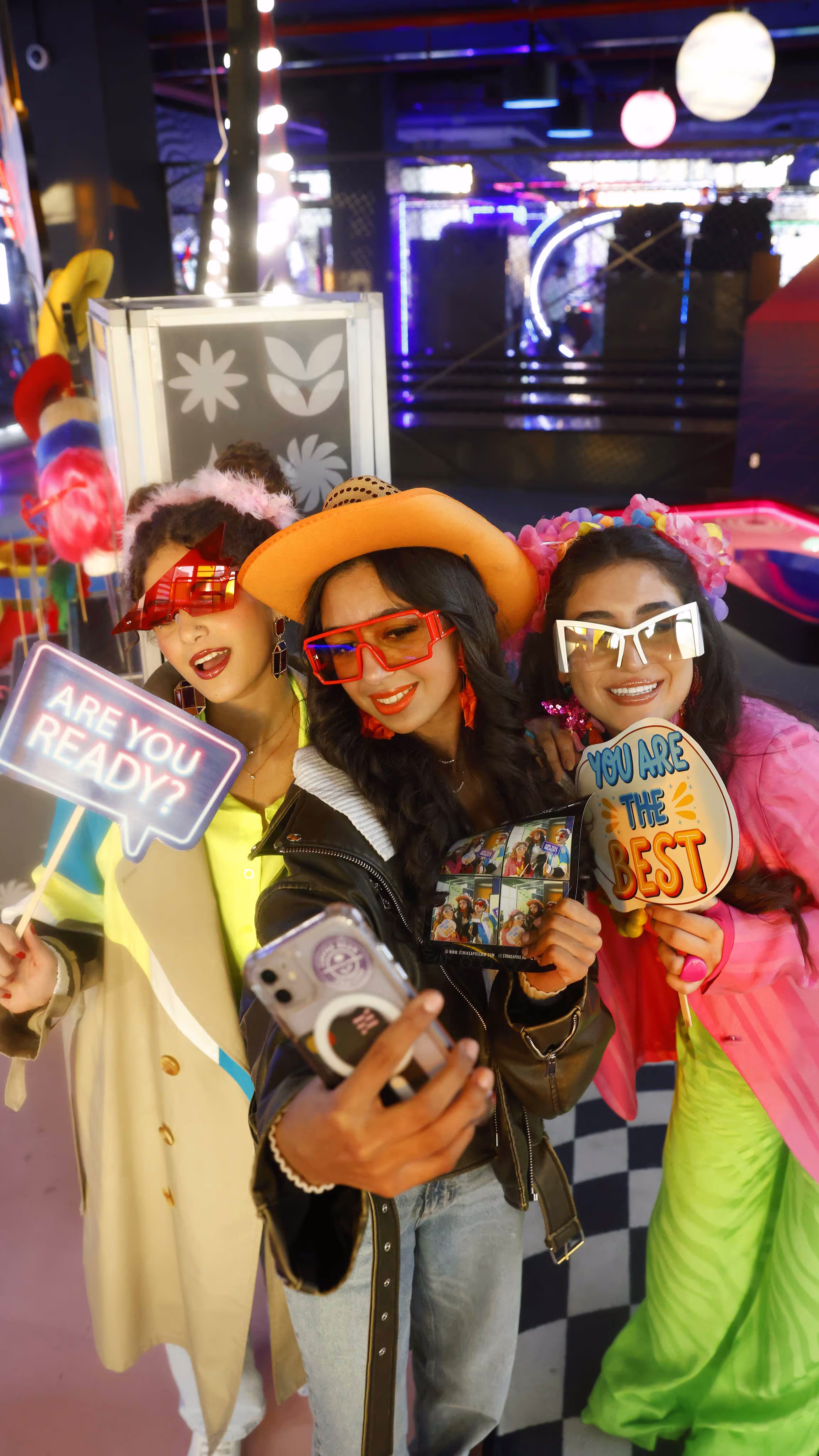 Fun and memorable moments captured by Strike a Pose at events in Kuwait