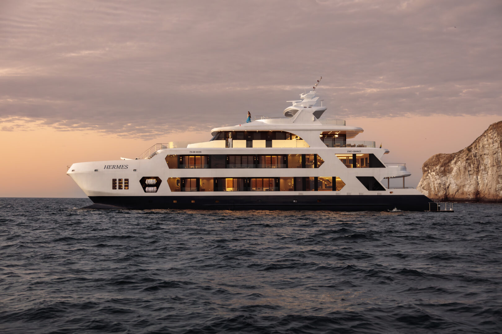 Expedition cruise with Hermes at Galapagos.