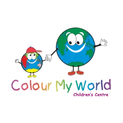 Colour My World logo