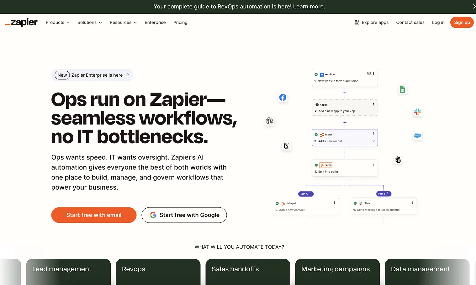 zapier web