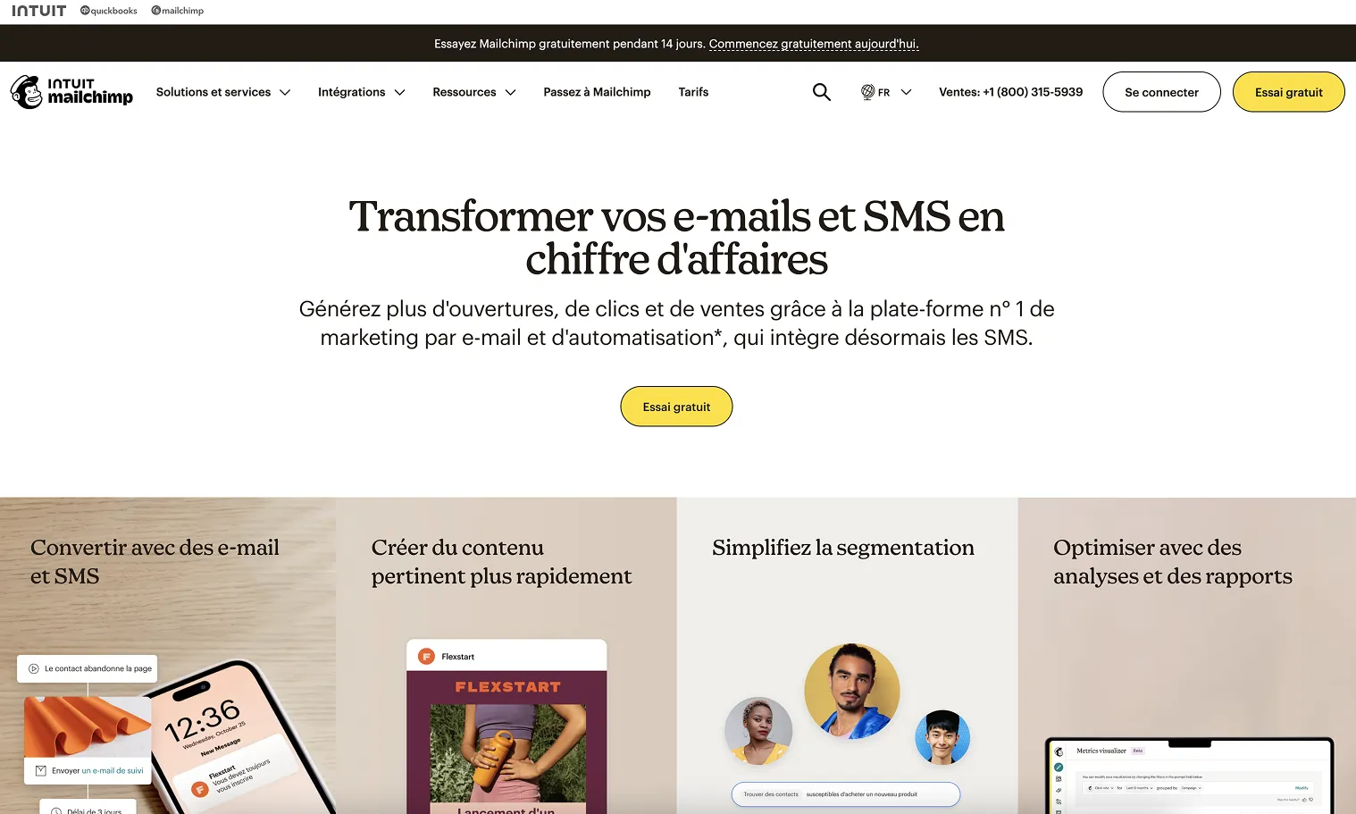 pourquoi utiliser mailchimp