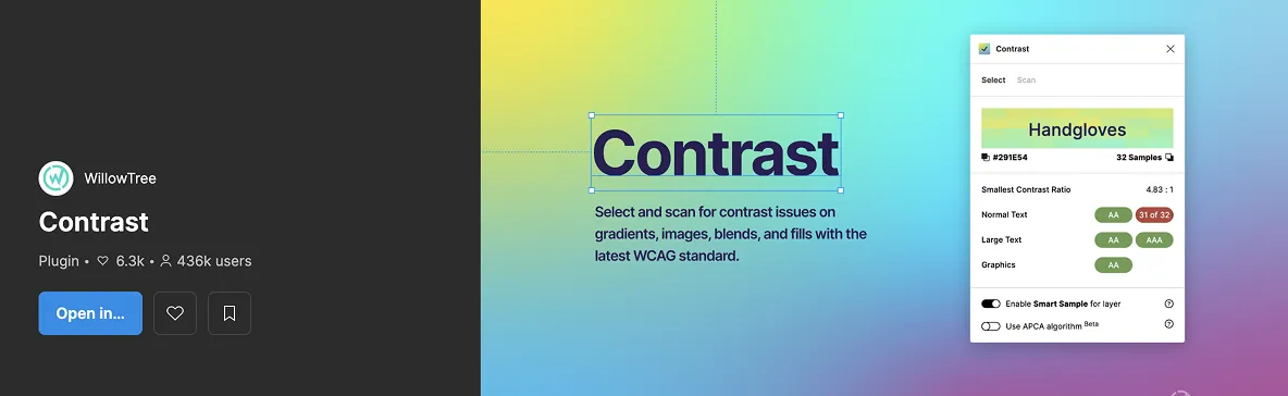 contrast plugin figma