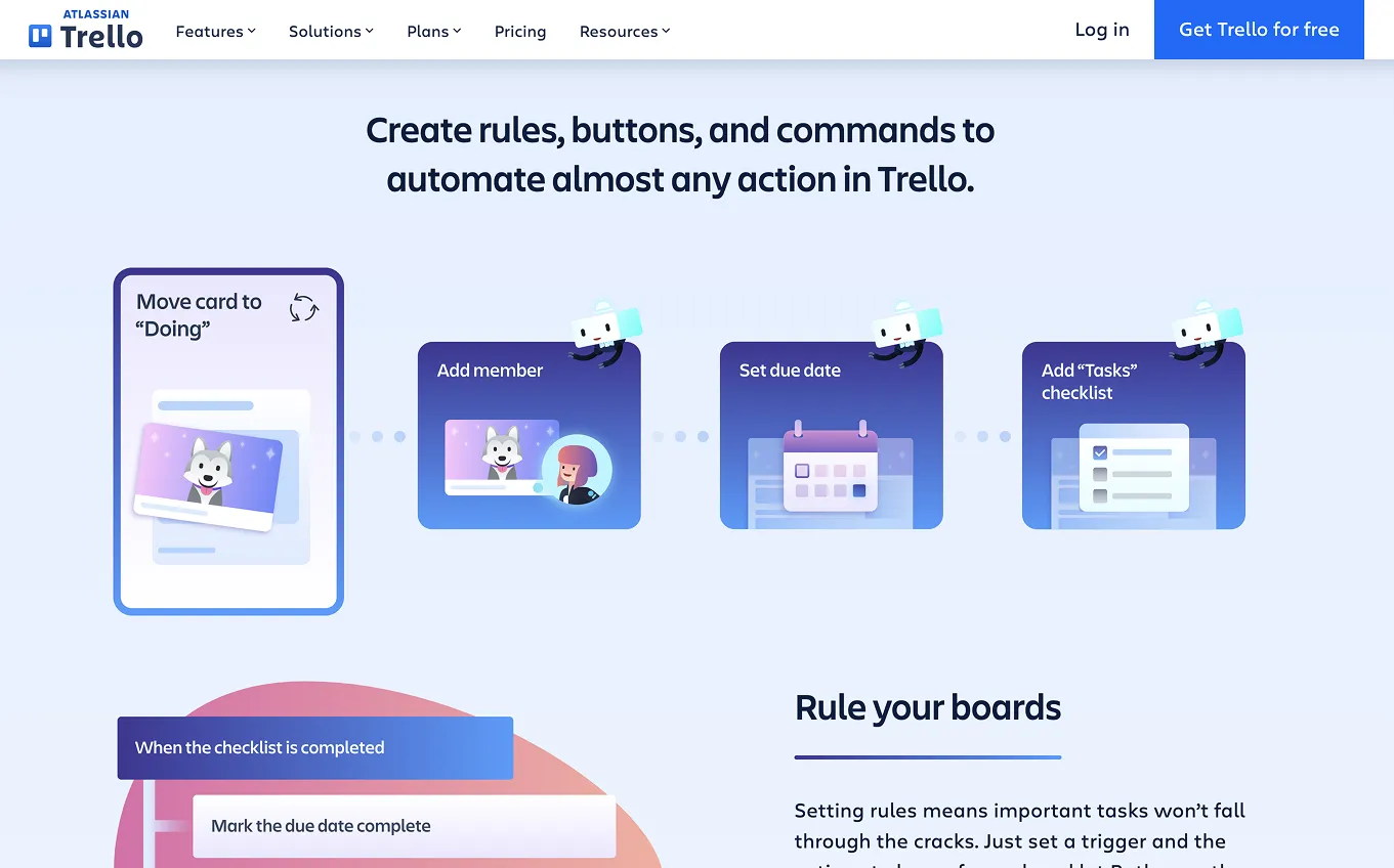 butler trello automatisation